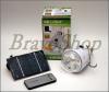 Bec led smd economic cu incarcare solara si telecomanda - ideal pentru