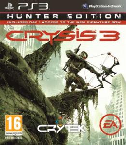 Crysis 3 Hunter Edition Ps3