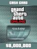 Grand theft auto v megalodon card (social club code only)