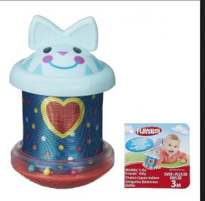 Jucarie Hasbro Playskool Wobble &#2013266065;N Go Friends Kitty