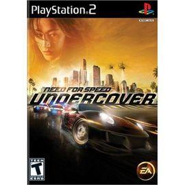 Need For Speed Undercover Ps2