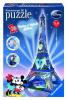 Puzzle 3D Ravensburger Mickey And Minnie Eiffel Tower 216 Pieces