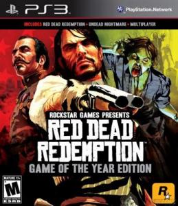 Red Dead Redemption Goty Edition Ps3
