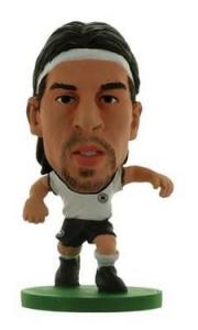 Figurina Soccerstarz Germany Sami Khedira 2014