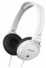 Headphones sony mdr-v150 white garantie: 24 luni