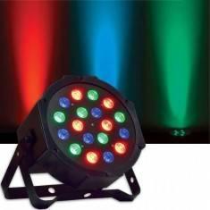 Lumini Disco cu senzor de muzica - 18 LED Proiector joc de lumini