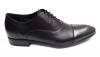 Pantofi barbati lux - eleganti din piele naturala negri - Model 745N
