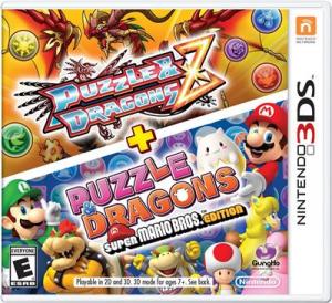 Puzzle And Dragons Z Plus Puzzle And Dragons Super Mario Bros Nintendo 3Ds