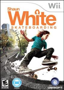 Shaun White Skateboarding Nintendo Wii