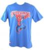 Tricou marvel spider man the amazing college blue marime s