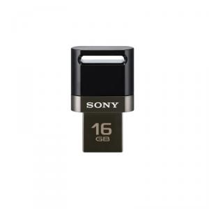 USB 16GB SONY USM16SA1 BLACK Garantie: 24 luni