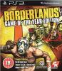 Borderlands game of the year edition ps3