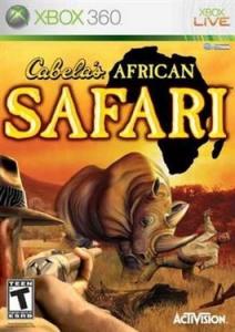 Cabela s African Safari Xbox360
