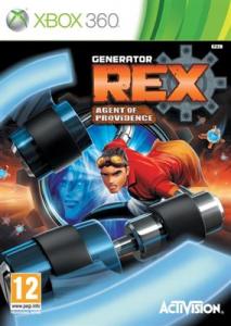Generator Rex Agent Of Providence Xbox360