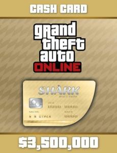 Grand Theft Auto V Whale Shark Card (Social Club Code Only)
