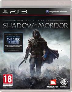 Middle Earth Shadow Of Mordor Ps3
