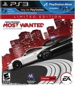 Need For Speed Most Wanted (Move) Ps3