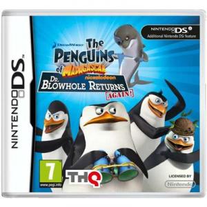The Penguins Of Madagascar Dr. Blowhole Returns Again Nintendo Ds