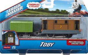 Jucarie Thomas And Friends Trackmaster Toby Engine