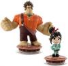 Set 2 figurine disney infinity wreck-it ralph and