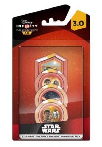Set Disney Infinity 3.0 The Force Awakens Power Disc Pack