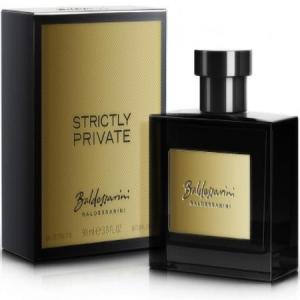 BALDESSARINI STRICTLY PRIVATE  EDT 90ml