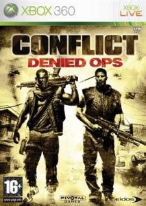 Conflict Denied Ops Xbox360