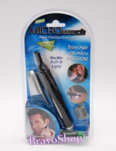 Micro Touch Trimmer - Man Trimmer - Aparat de tuns sprancenele, perciunii si barba