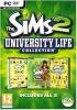 The sims 2 university life collection