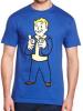 Tricou Fallout Vault Boy Charisma Marime Xl