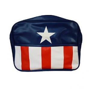 Geanta Marvel Captain America Uniform Shoulder Messenger Bag