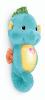 Jucarie De Plus Fisher Price Soothe And Glow Seahorse Blue