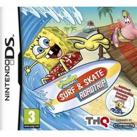 Spongebob Surf & Skate Roadtrip Nintendo Ds