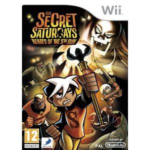 The Secret Saturdays Beasts Of The 5Th Sun Nintendo Wii