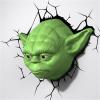 Veioza Star Wars Episode 7 Yoda Head 3D Deco Light