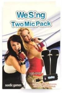 We Sing 2 Mic Pack Nintendo Wii