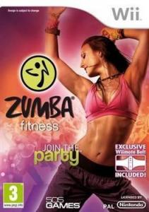 Zumba Fitness With Fitness Belt Nintendo Wii