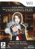 Cate west the vanishing files nintendo wii