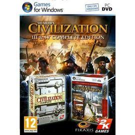 Civilization 3 & 4 Pack Pc