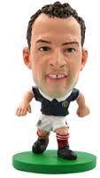 Figurina Soccerstarz Scotland Charlie Adam 2014
