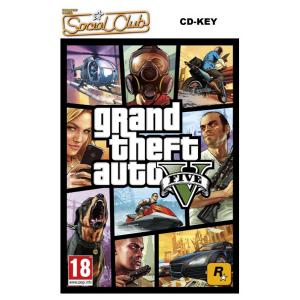 Grand Theft Auto V (Gta 5) Pc (Social Club Code Only)