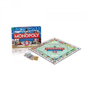 Joc Monopoly London Underground Edition