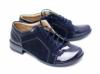 Pantofi dama piele naturala, casual bleumarin - made in romania!
