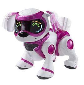 Teksta Dalmatian Robotic Puppy Pink