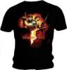 Tricou resident evil 5 back to back gun pose marime