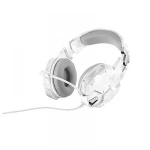Casti Gaming Dynamic Trust Gxt 322 White Camouflage