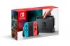 Consola nintendo switch neon red/neon