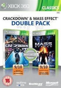 Crackdown And Mass Effect Double Pack Xbox360