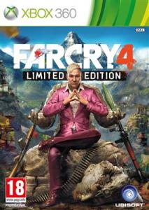 Far Cry 4 Limited Edition Xbox360
