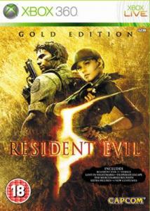Resident Evil 5 Gold Edition Xbox360